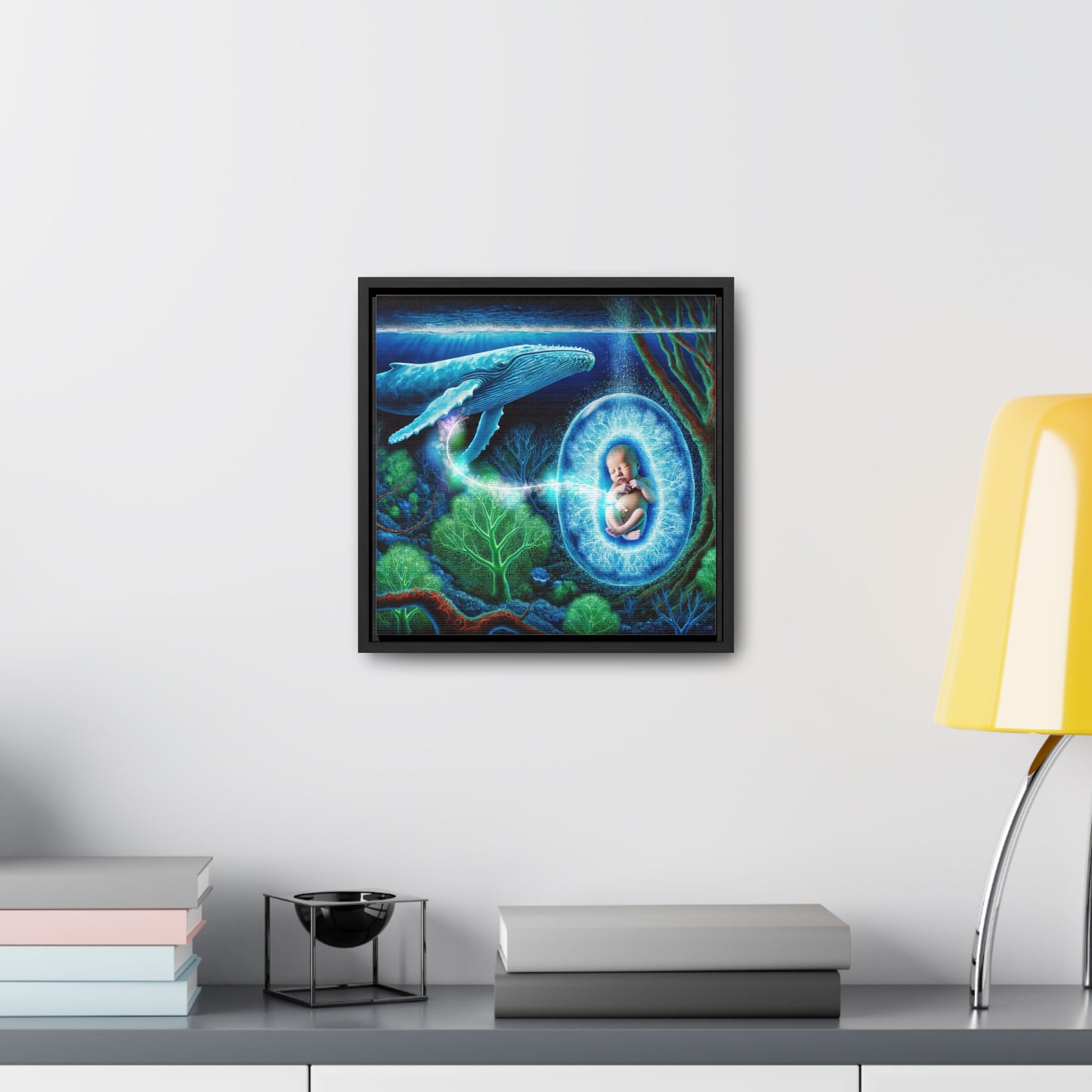 Remember Who You Are-Canvas Wrap
