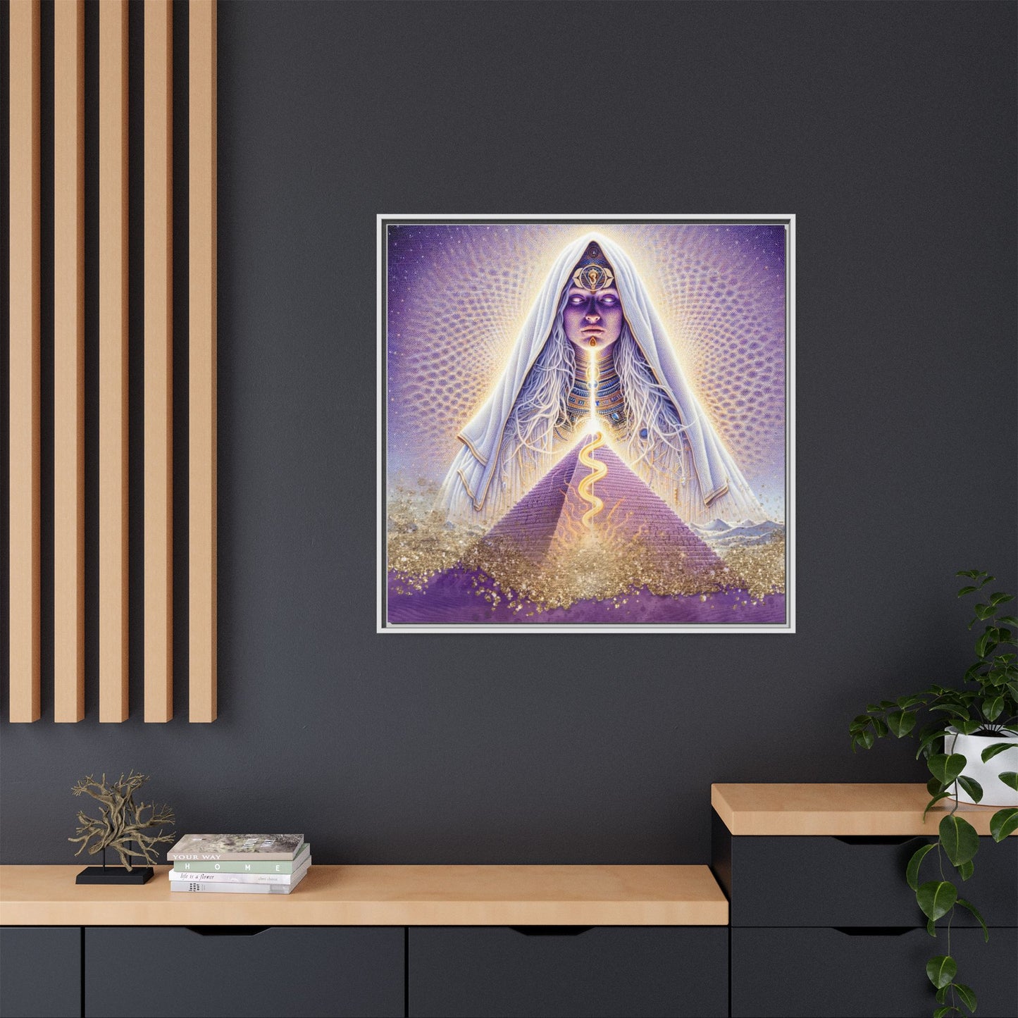 The Lineage-Premium Framed Matte Canvas Art