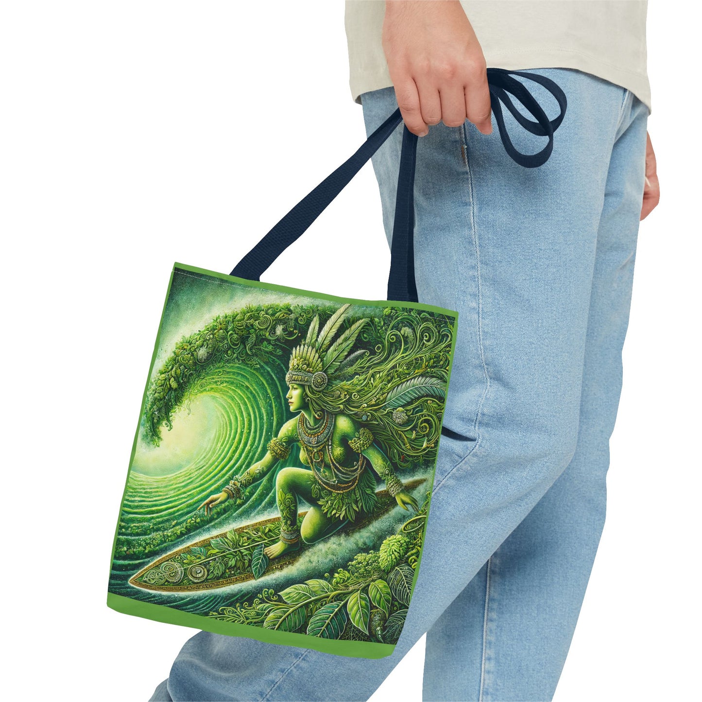 Medicine Surfer-Spirit Tote Bag