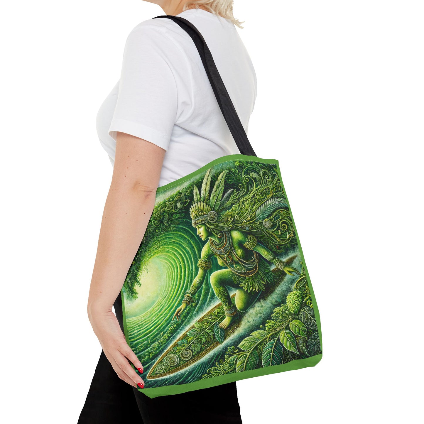 Medicine Surfer-Spirit Tote Bag