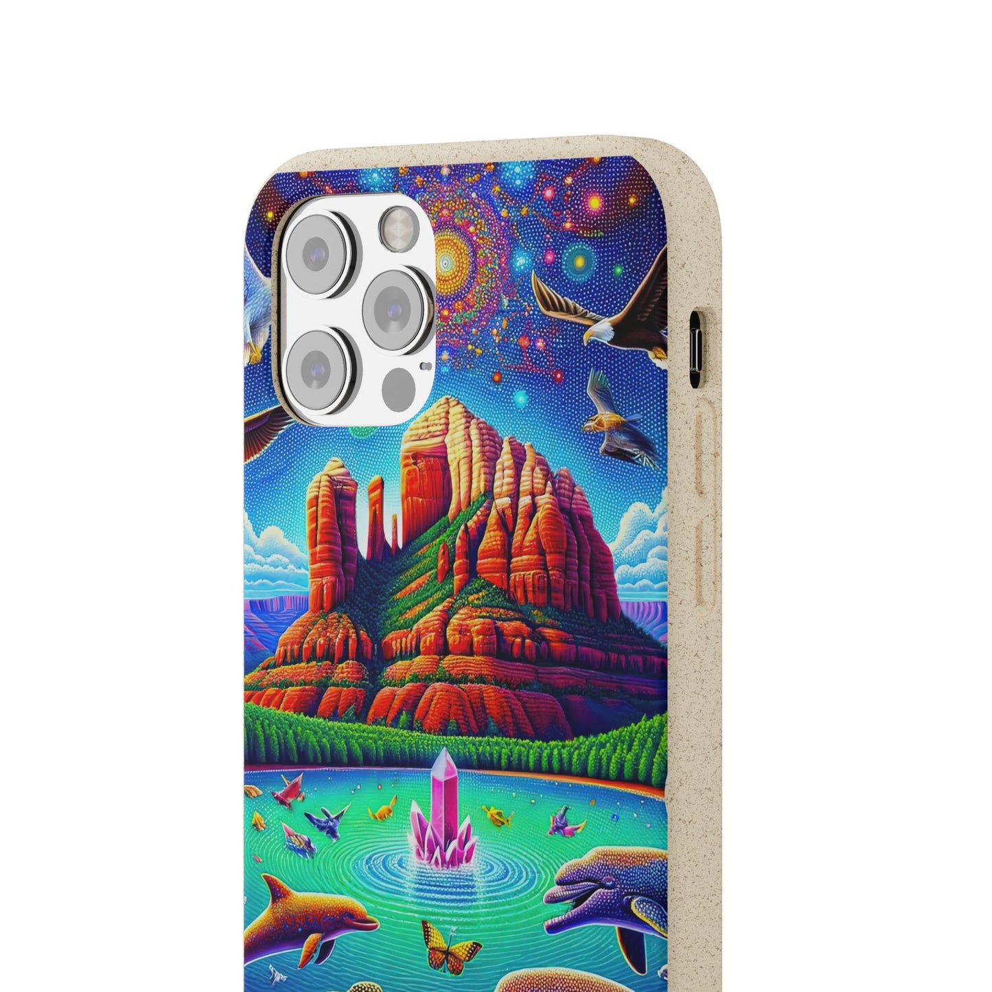 Dream Awake-Biodegradable Phone Cases