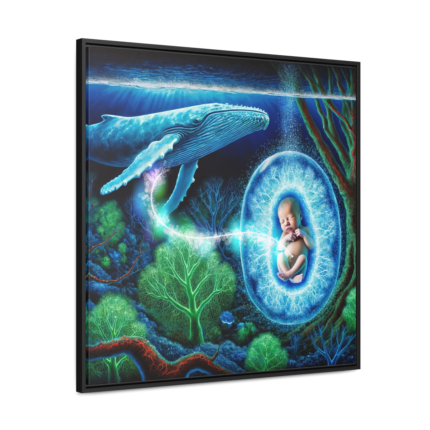 Remember Who You Are-Canvas Wrap