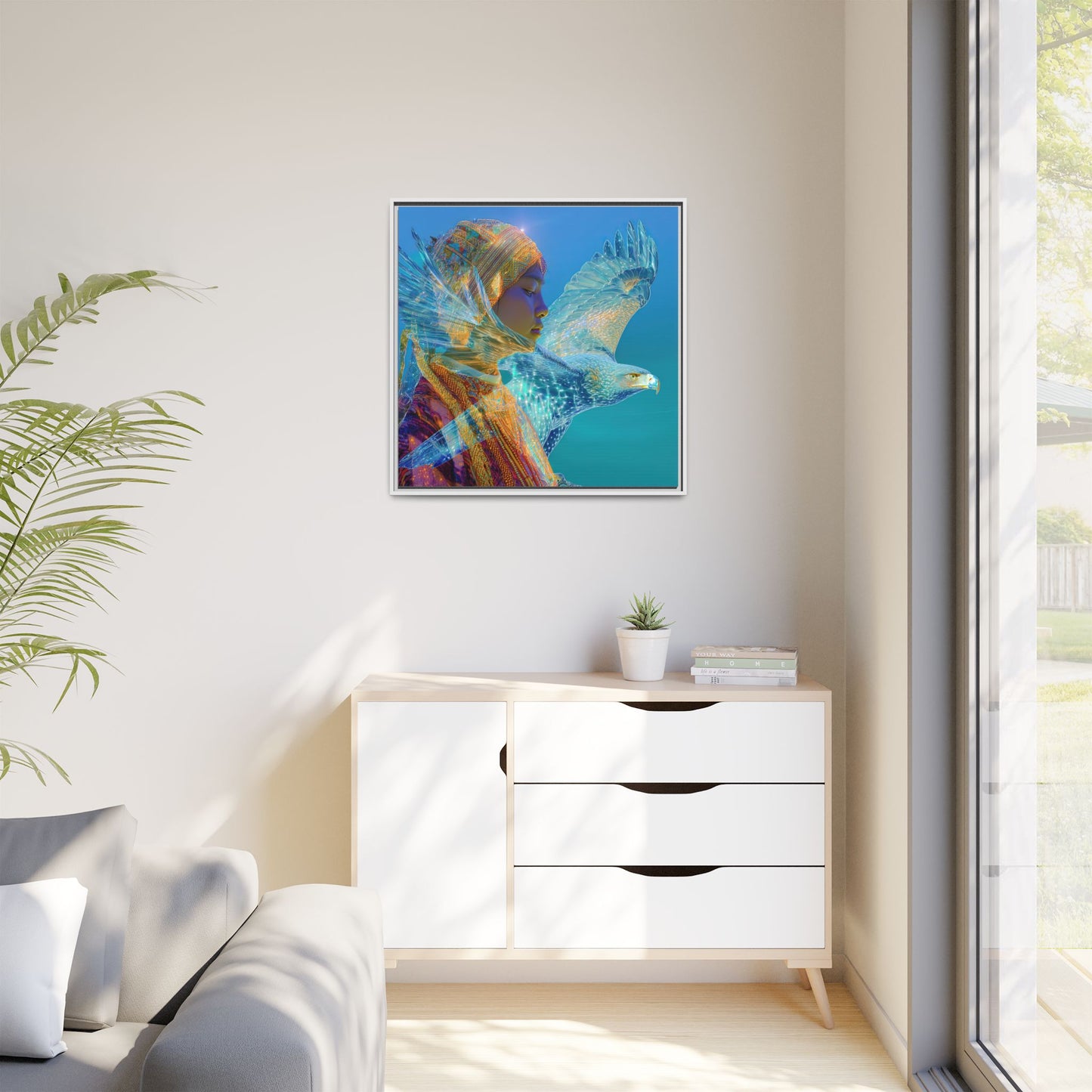 Freedom-Framed Art Print