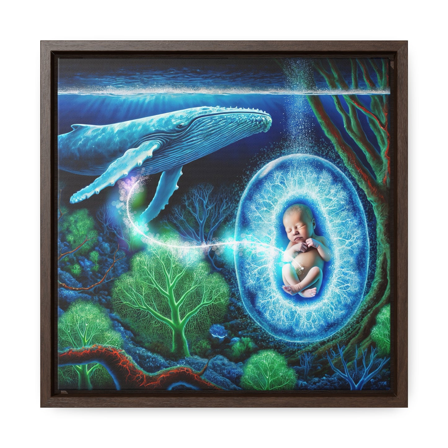 Remember Who You Are-Canvas Wrap