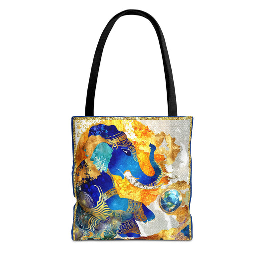 Blessing of Ganesha-Spirit Tote Bag