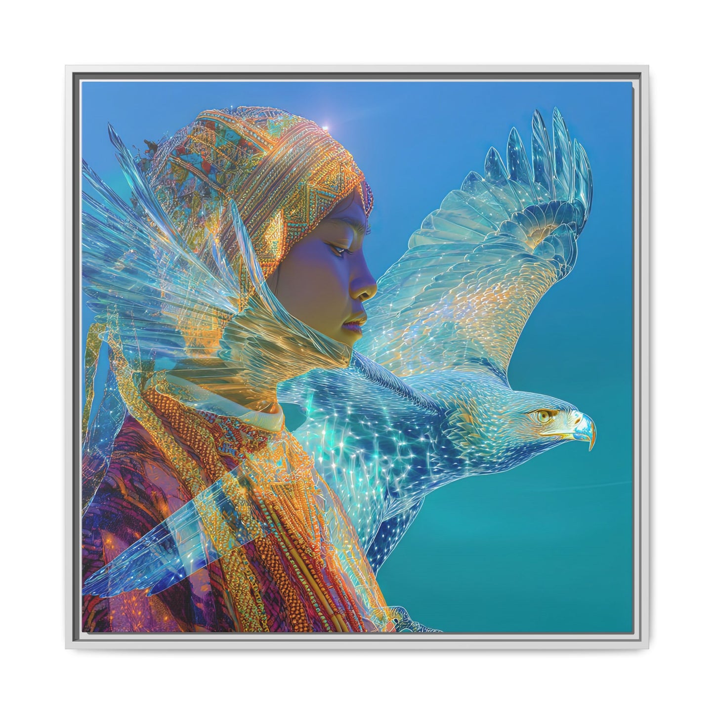 Freedom-Framed Art Print