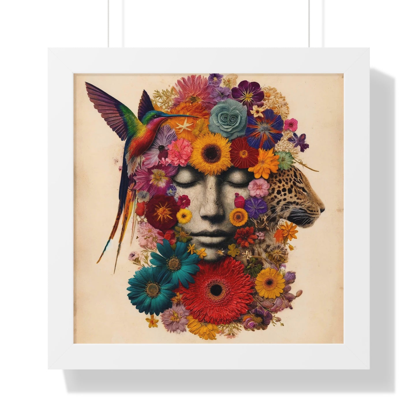 Medicine Woman-Framed  Poster