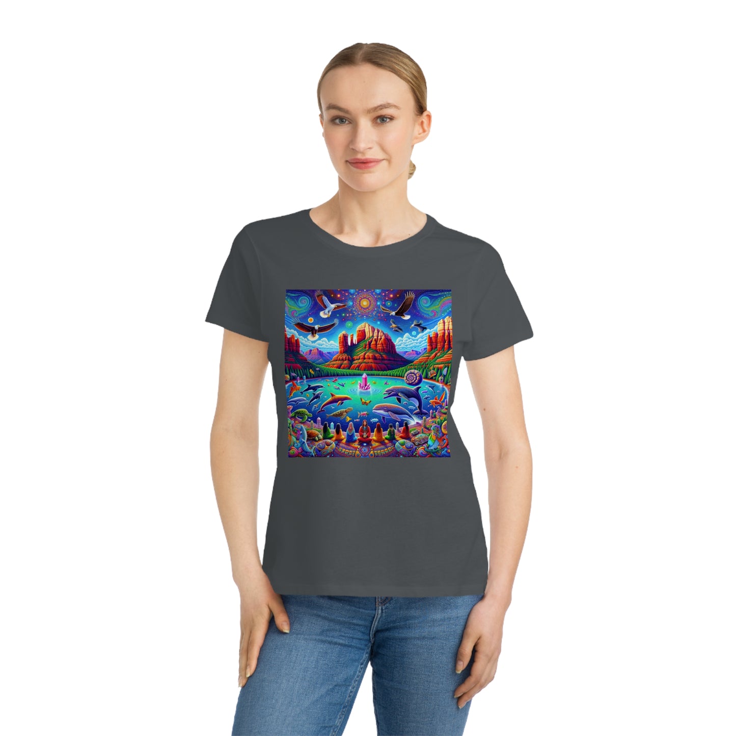 Dream Awake- Organic Cotton Women's T-Shirt