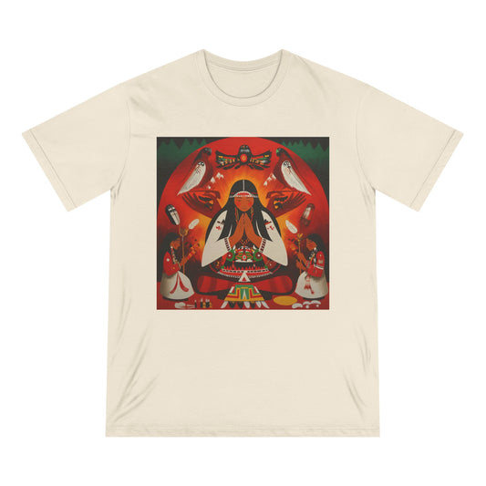 Whispers of the Ancestors – Organic Cotton T-Shirt