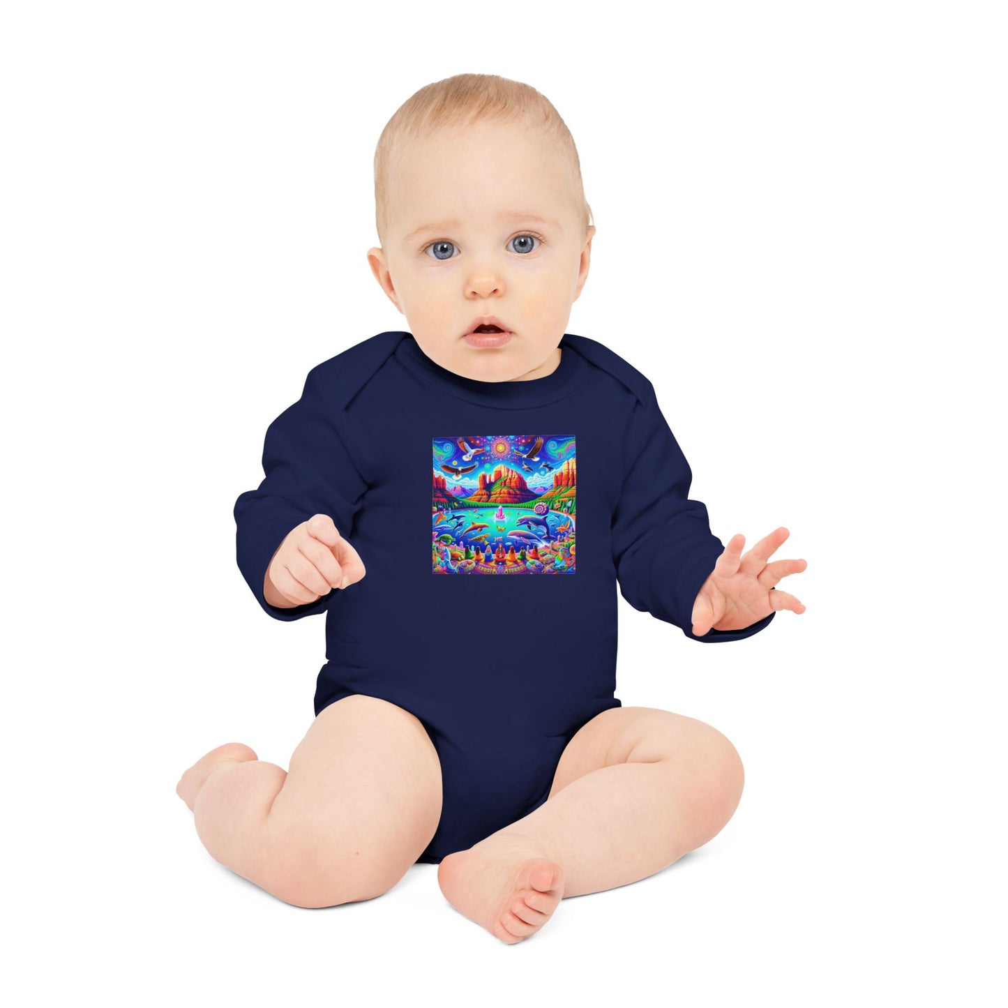 Dream Awake-100% Organic Cotton Baby Bodysuit