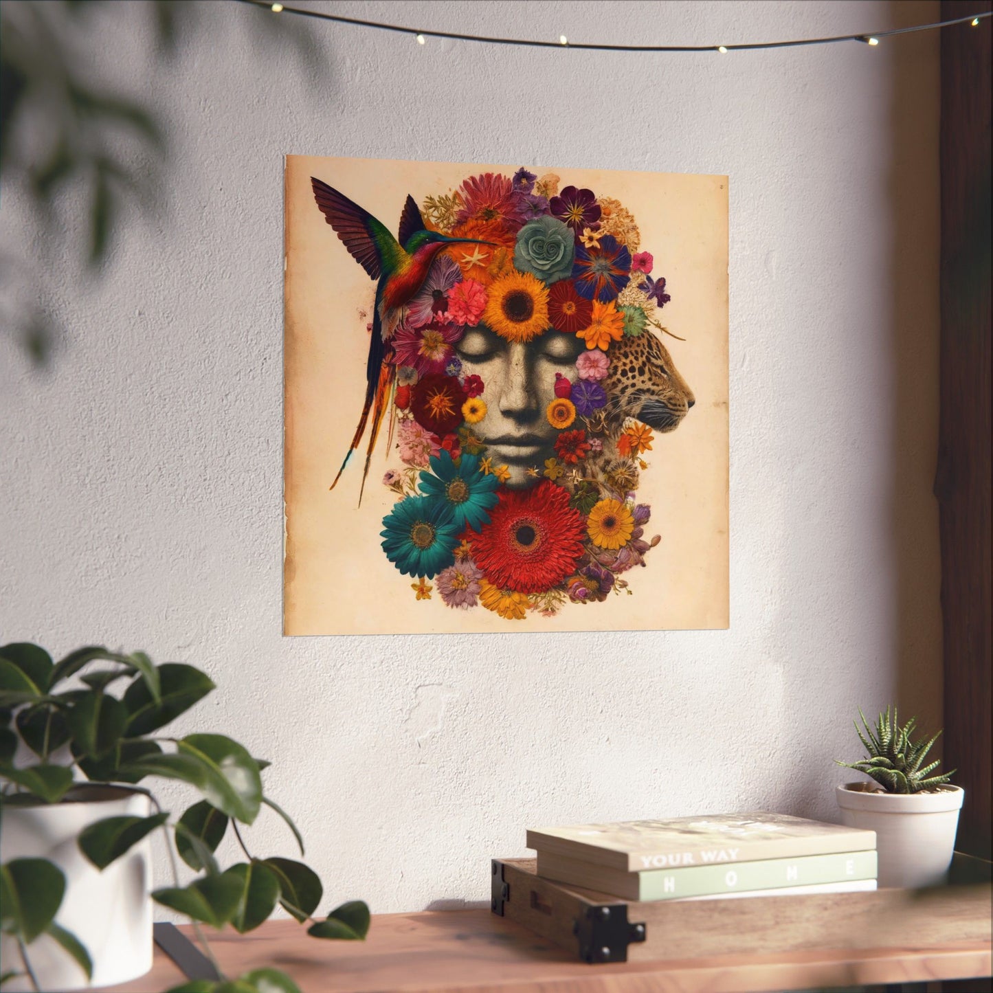 Medicine Woman -Matte Print Poster