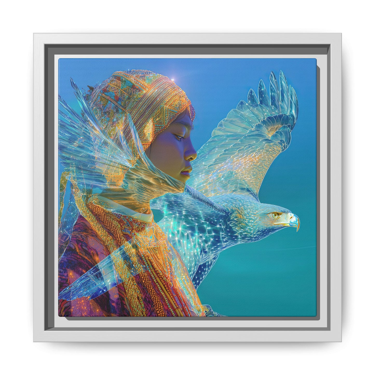 Freedom-Framed Art Print