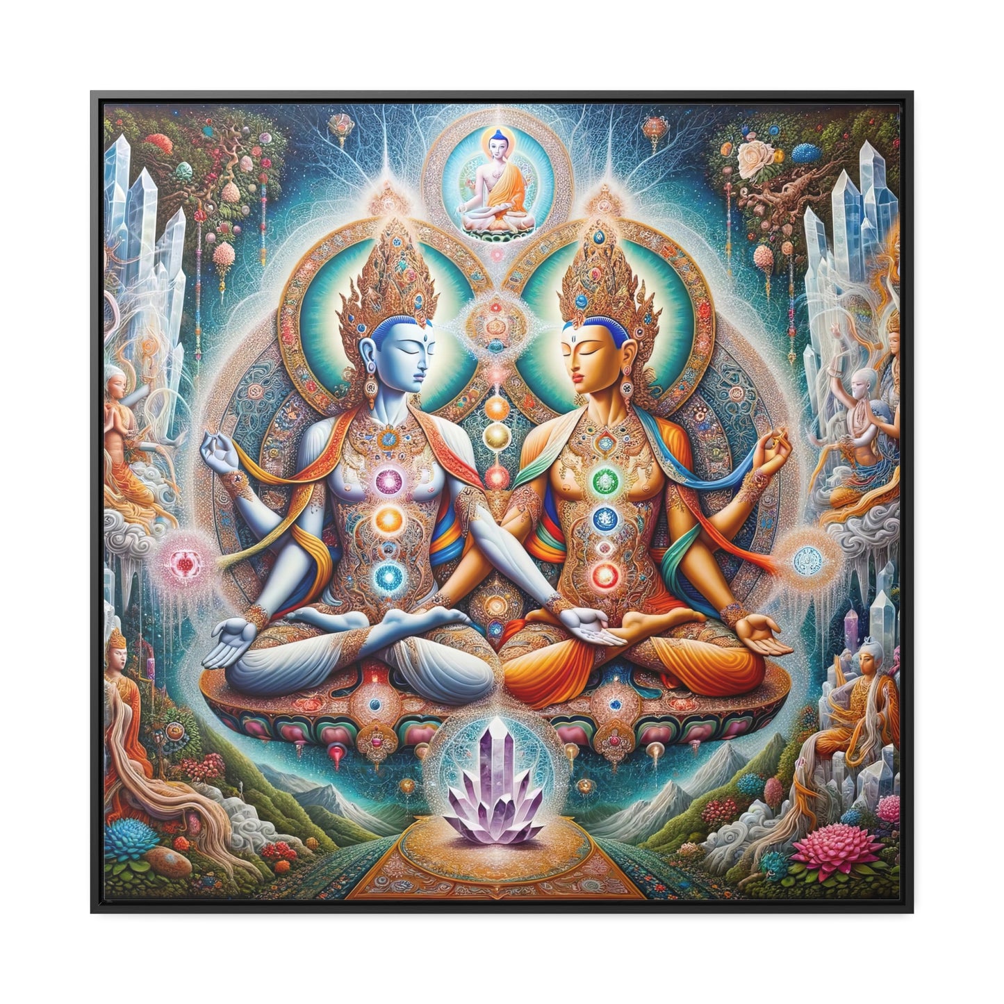 Eternal Union-Spiritual Harmony Gallery Canvas Wrap