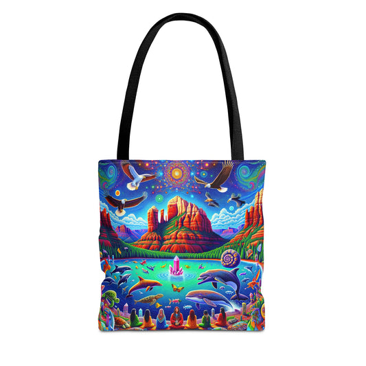 Dream Awake-Spirit Tote Bag
