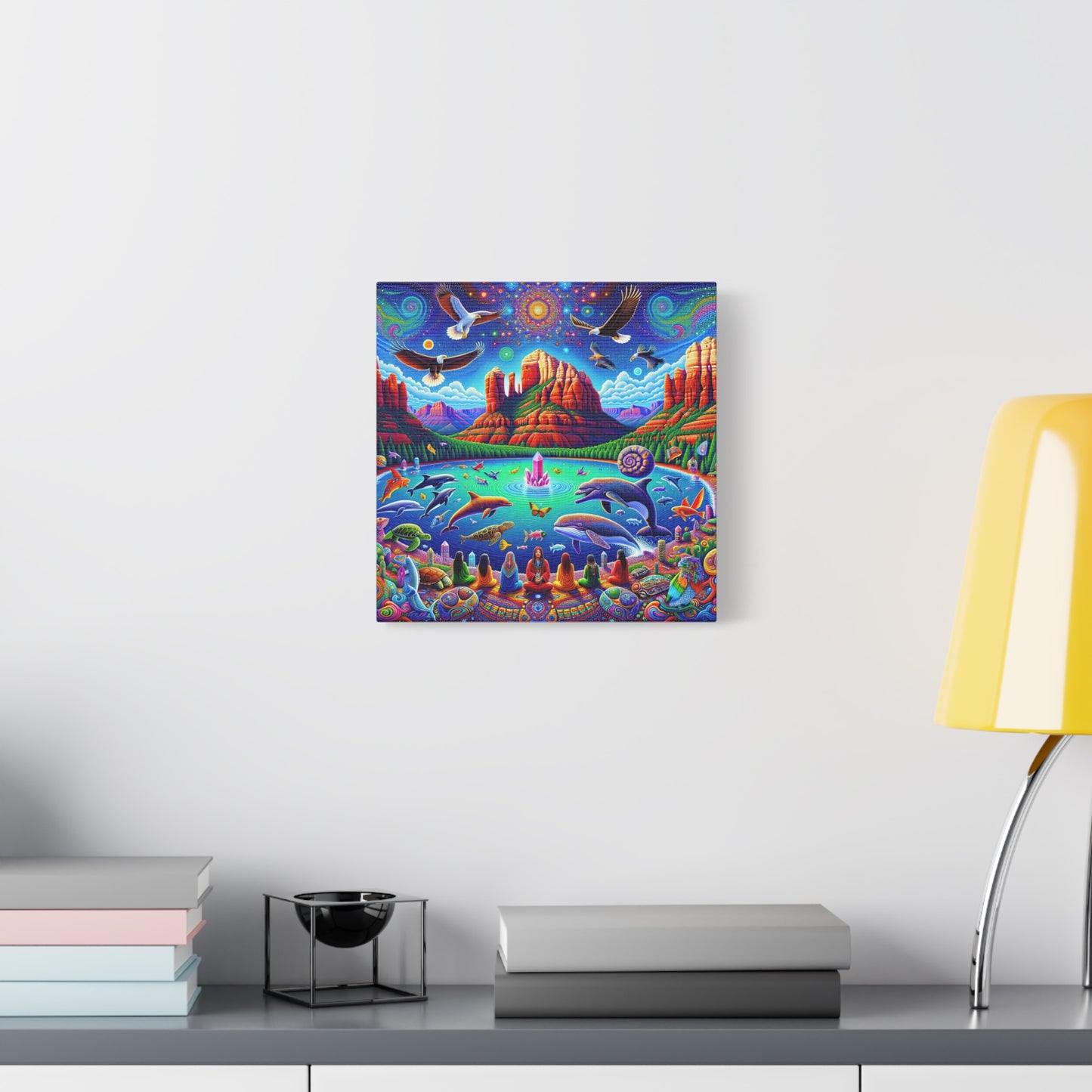 Dream Awake-Matte Canvas Art