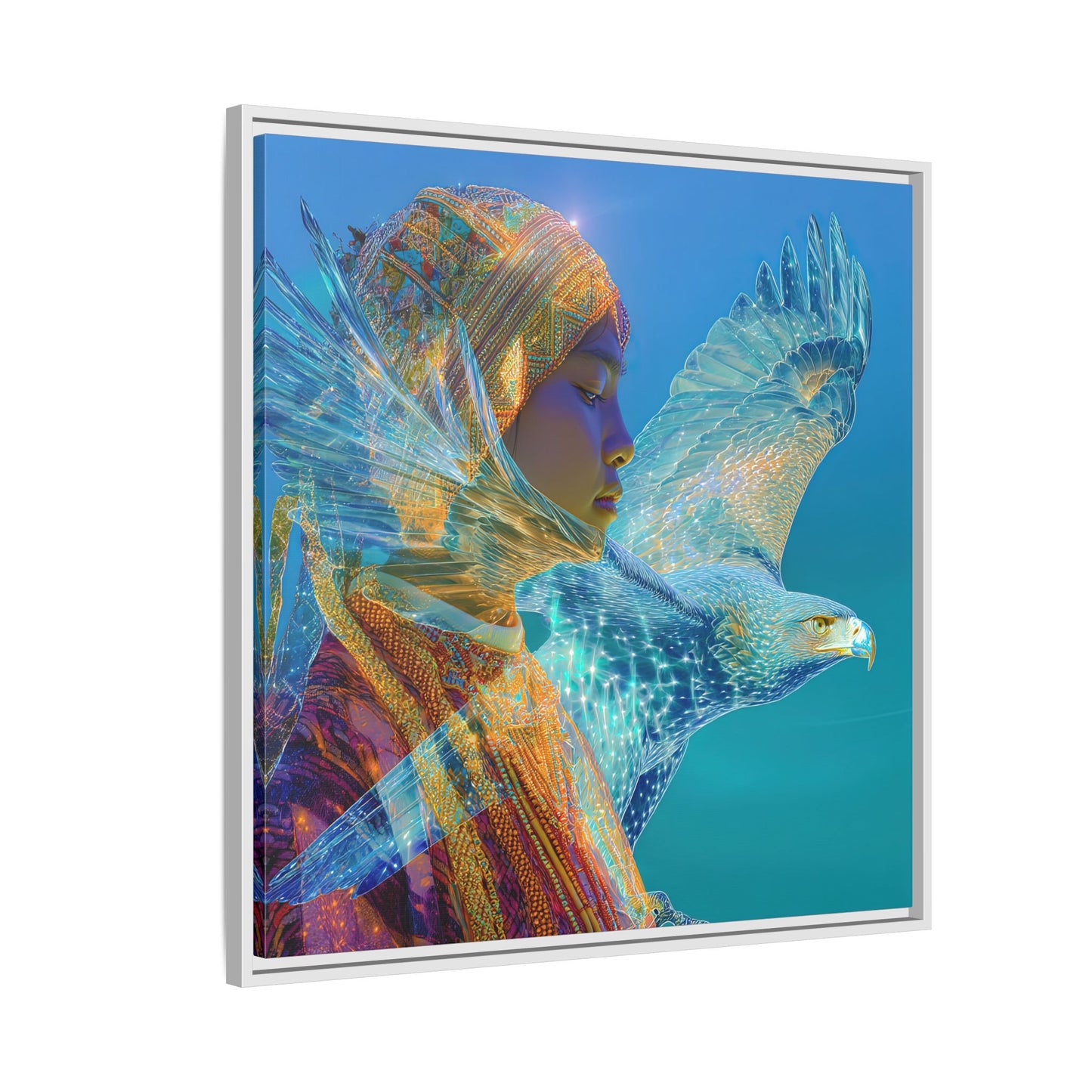 Freedom-Framed Art Print