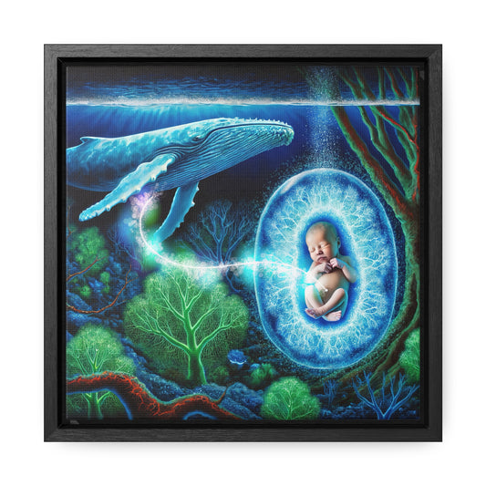 Remember Who You Are-Canvas Wrap