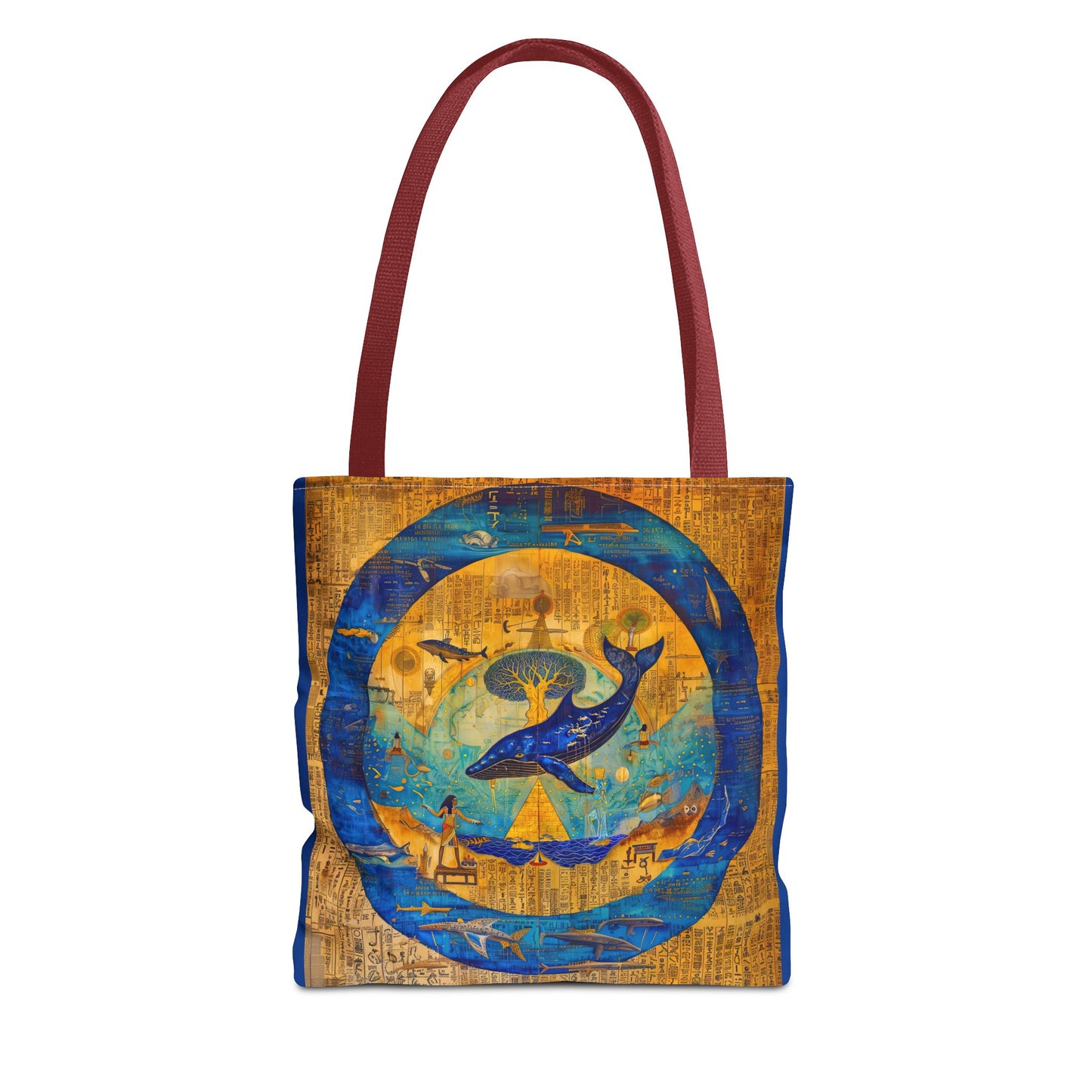 Sirius Codex: Whale Guardian and the Tree of Light-Spirit Tote Bag
