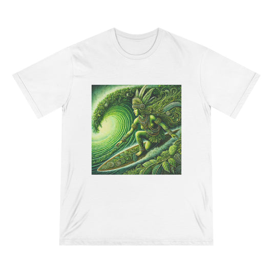 Medicine Surfer-100％Organic Cotton Unisex T-Shirt