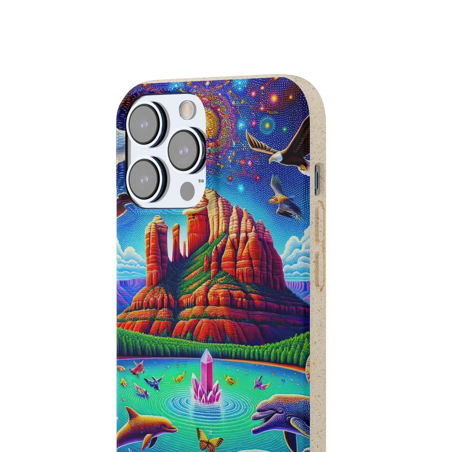 Dream Awake-Biodegradable Phone Cases