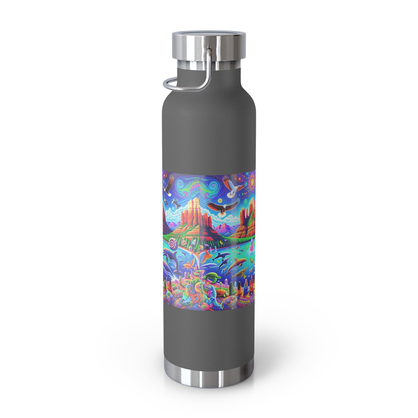 Dream Awake- Copper Vaccum Insulated Water Bottle - 22oz
