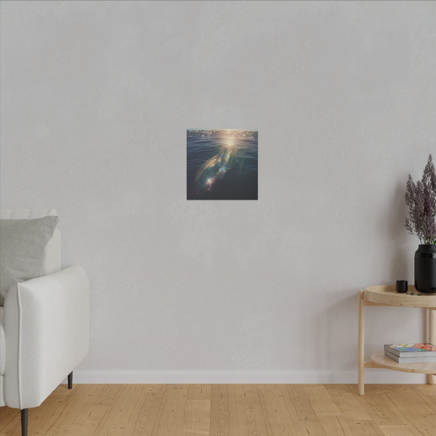 Water of Light -Matte Canvas Print