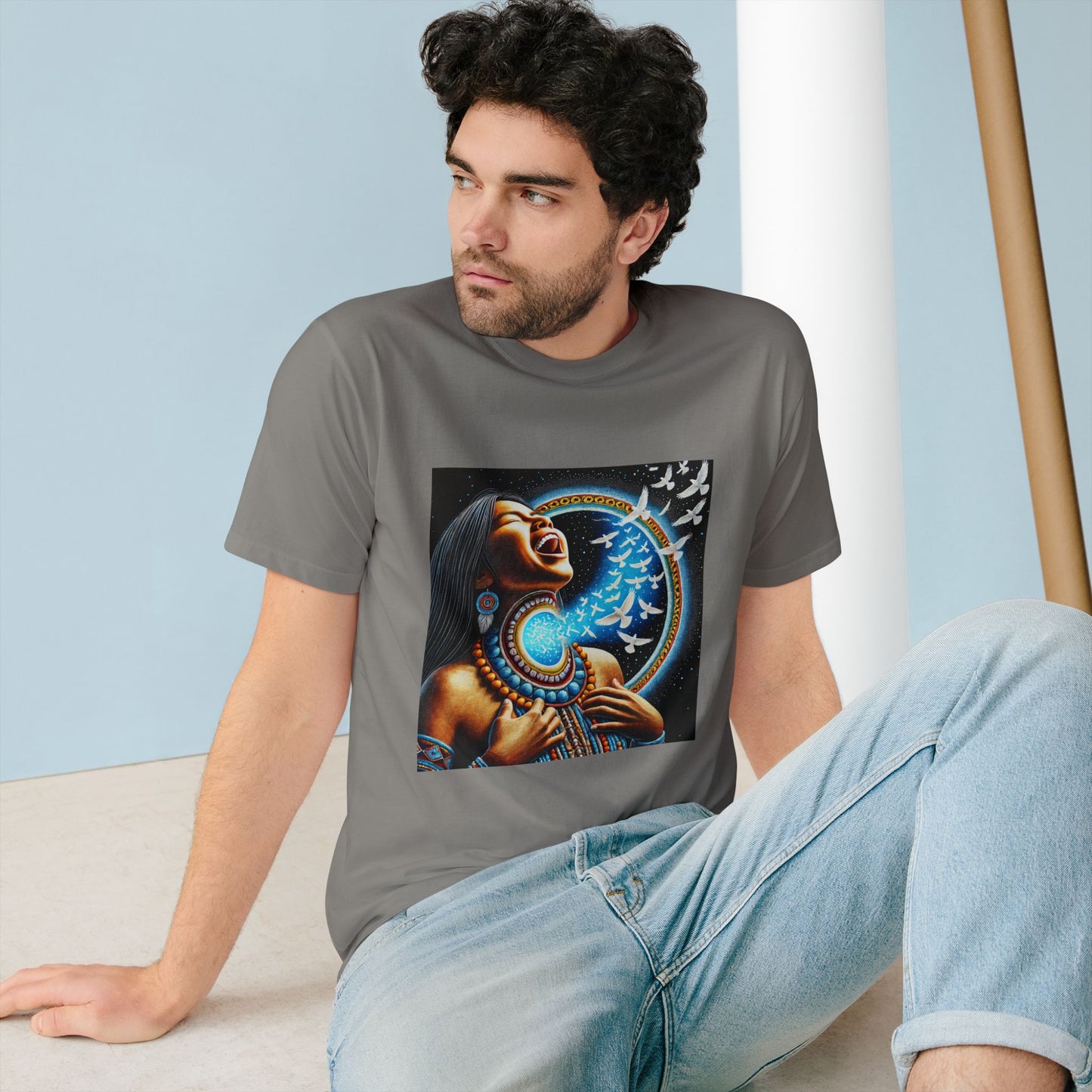 Truth of Voice-Unisex 100%Organic Cotton T-Shirt