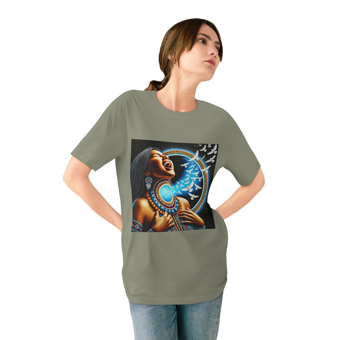 Truth of Voice-Unisex 100%Organic Cotton T-Shirt