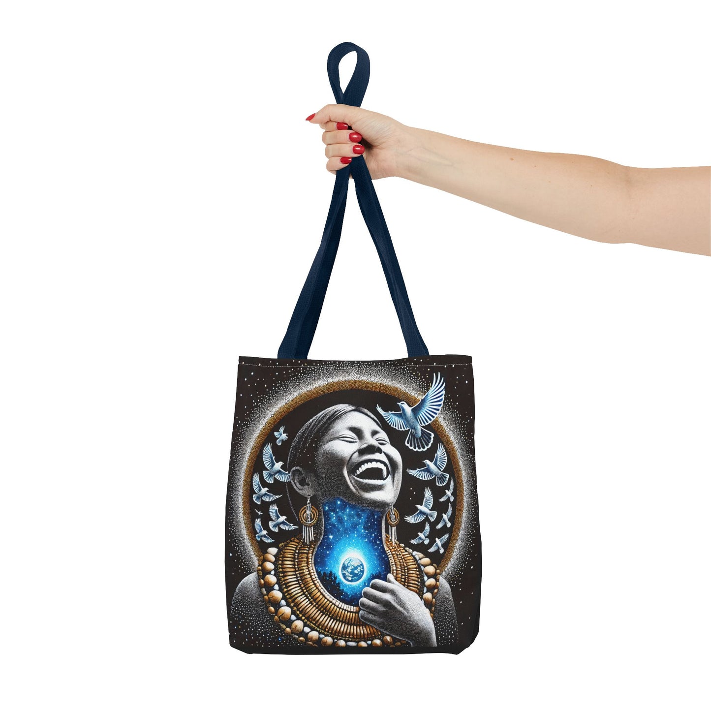 Truth of Voice-Spirit Tote Bag