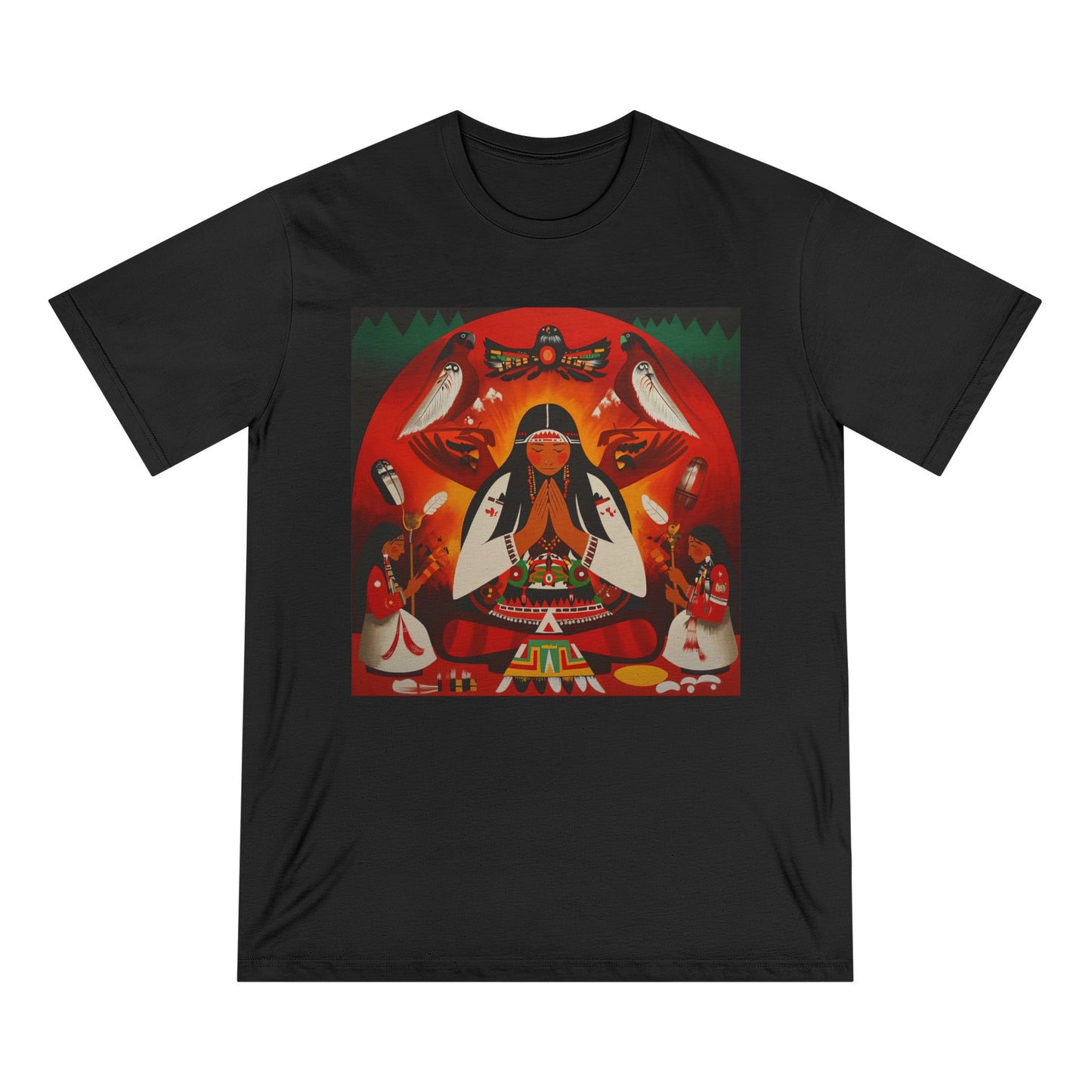 Whispers of the Ancestors – Organic Cotton T-Shirt