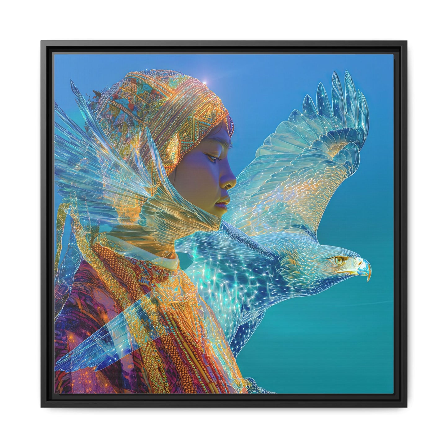 Freedom-Framed Art Print