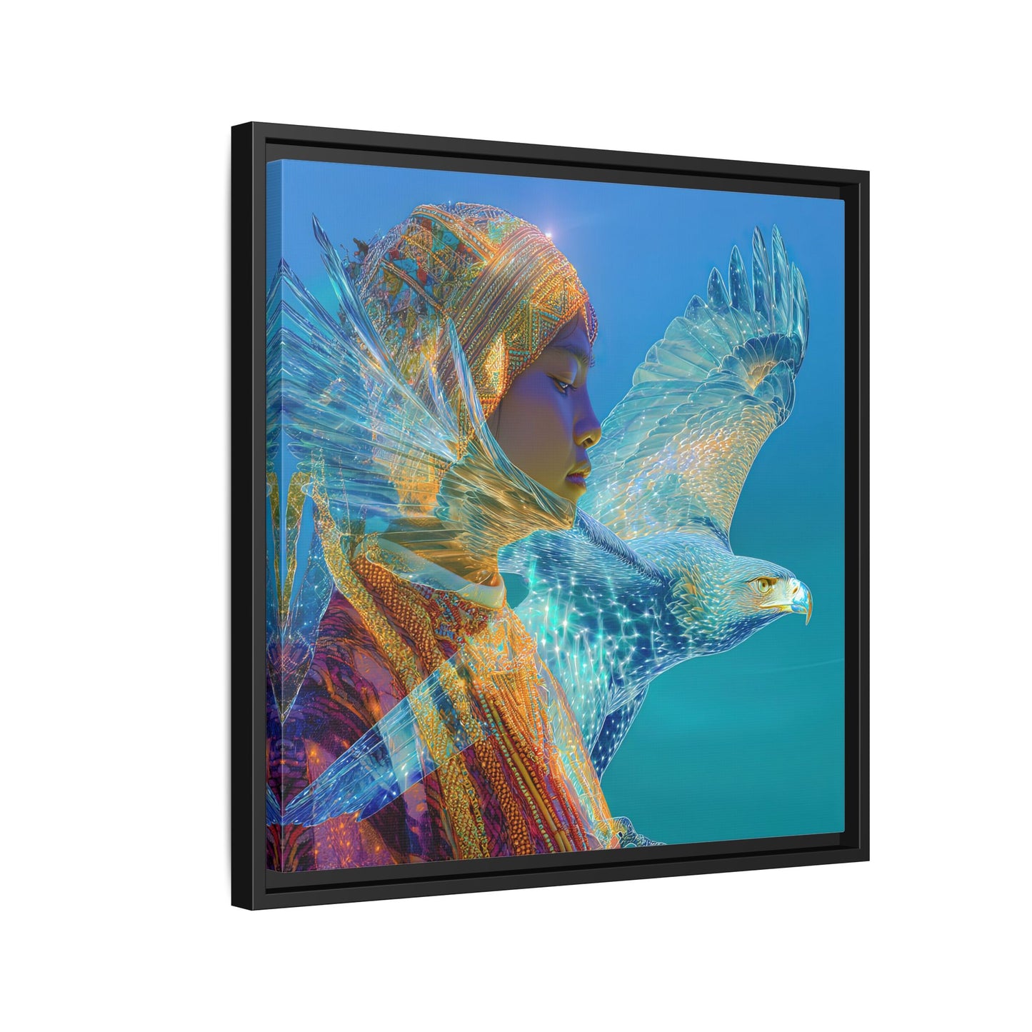 Freedom-Framed Art Print
