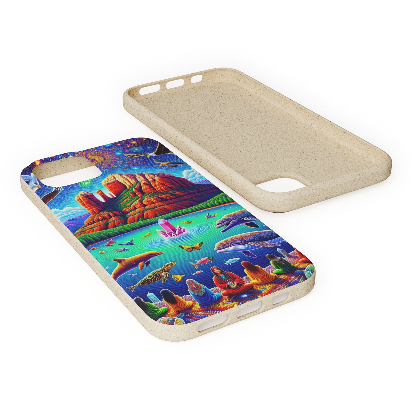 Dream Awake-Biodegradable Phone Cases