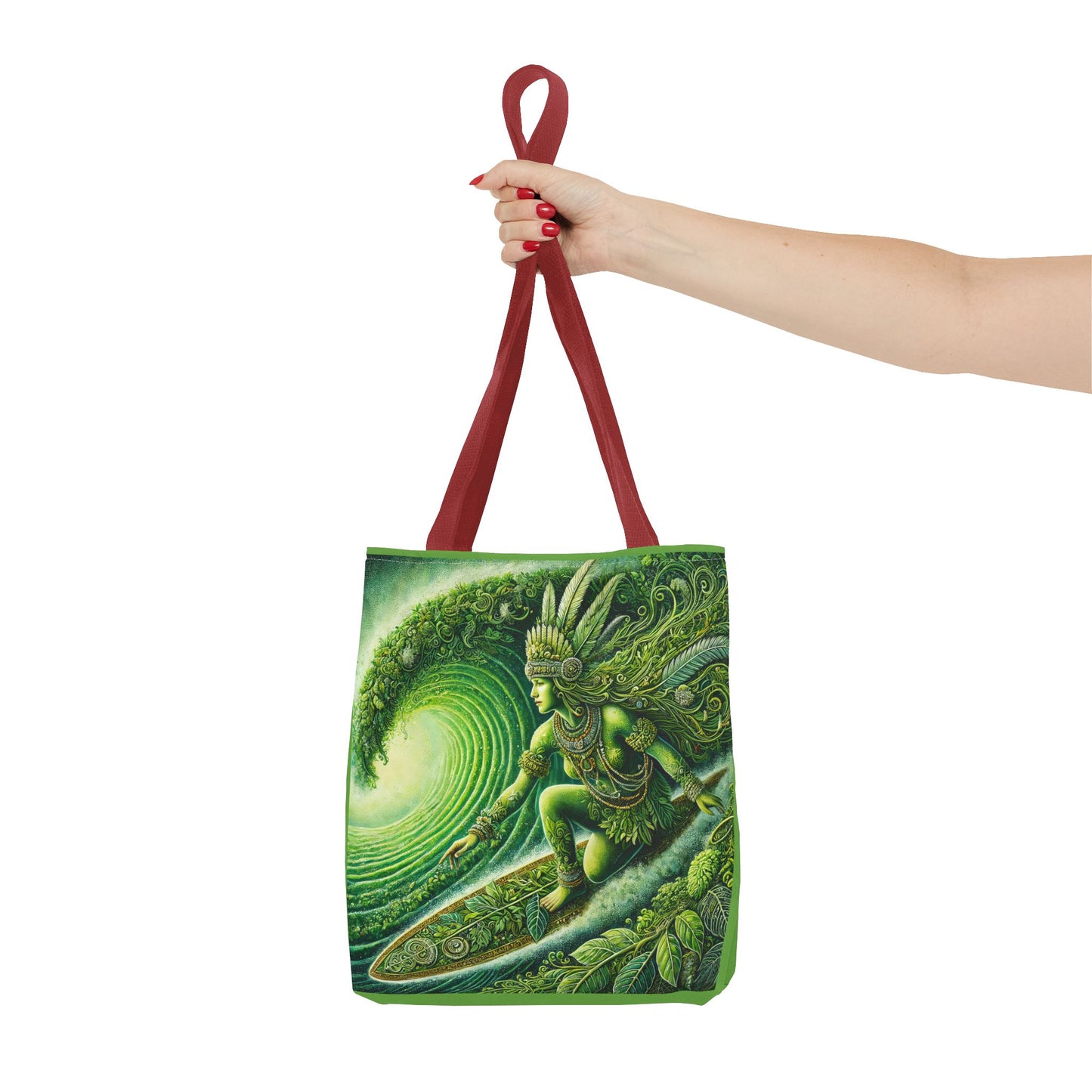 Medicine Surfer-Spirit Tote Bag