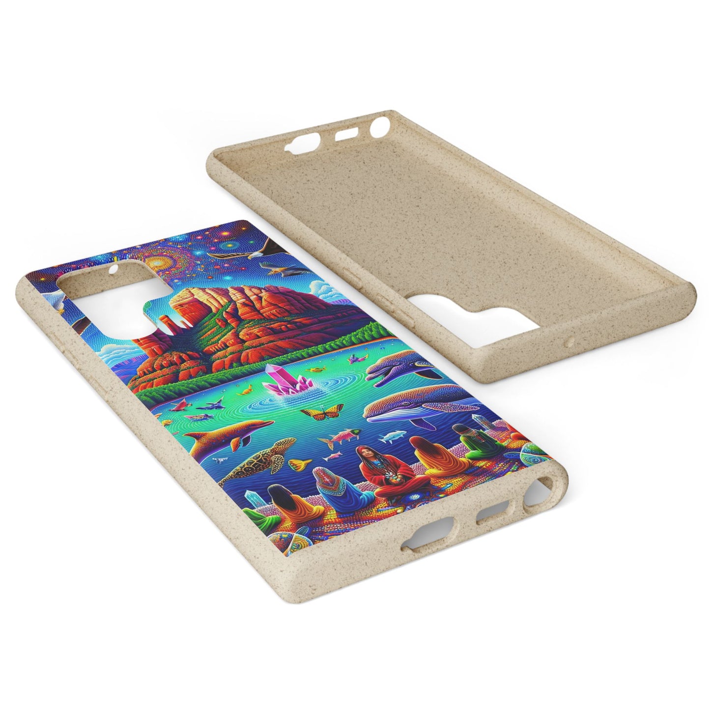 Dream Awake-Biodegradable Phone Cases