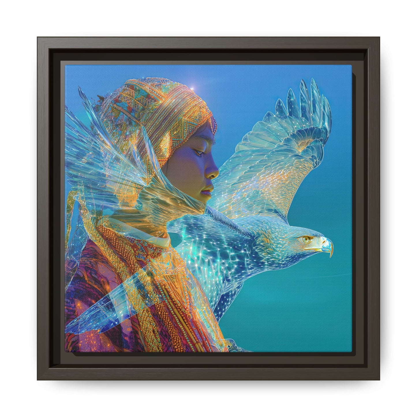 Freedom-Framed Art Print