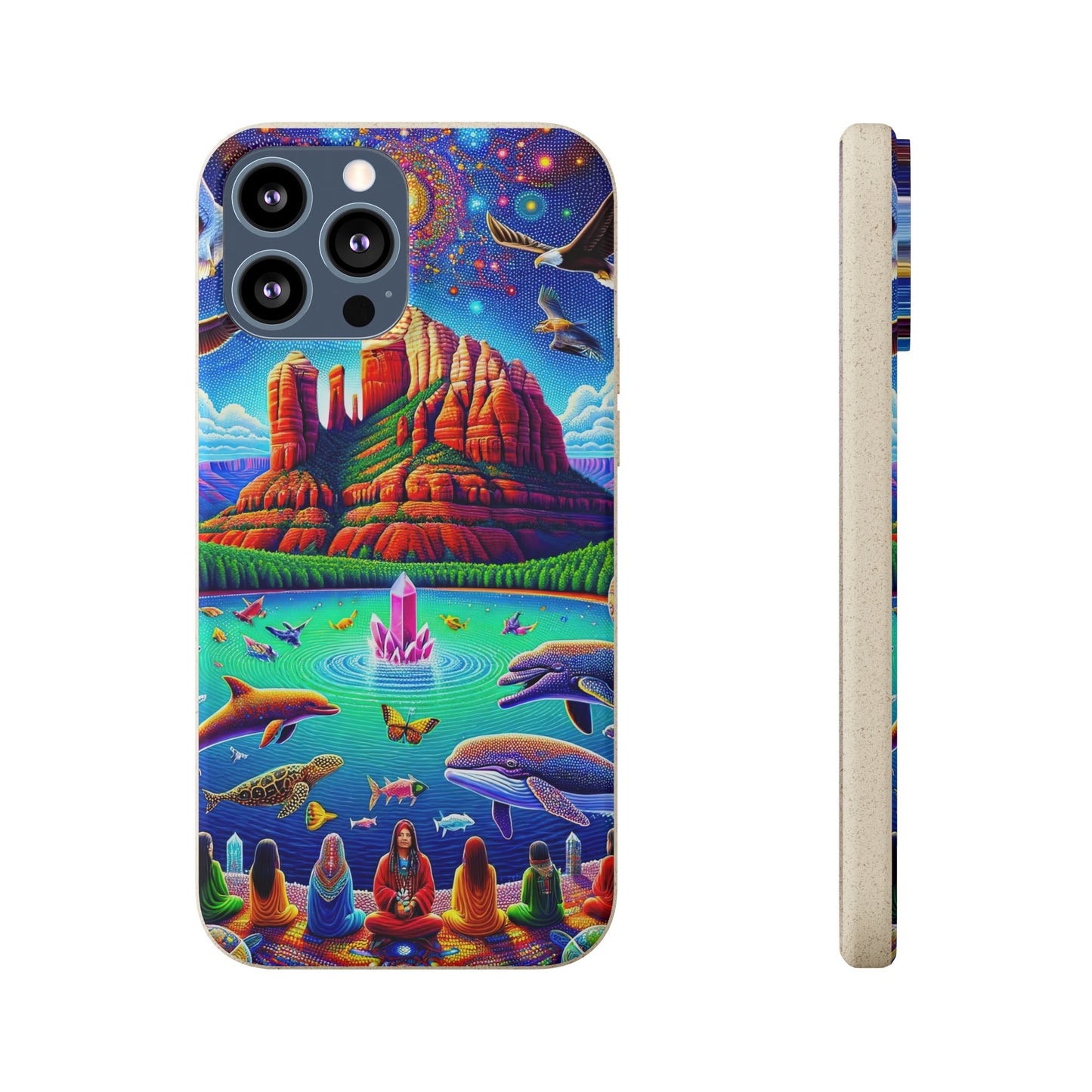 Dream Awake-Biodegradable Phone Cases