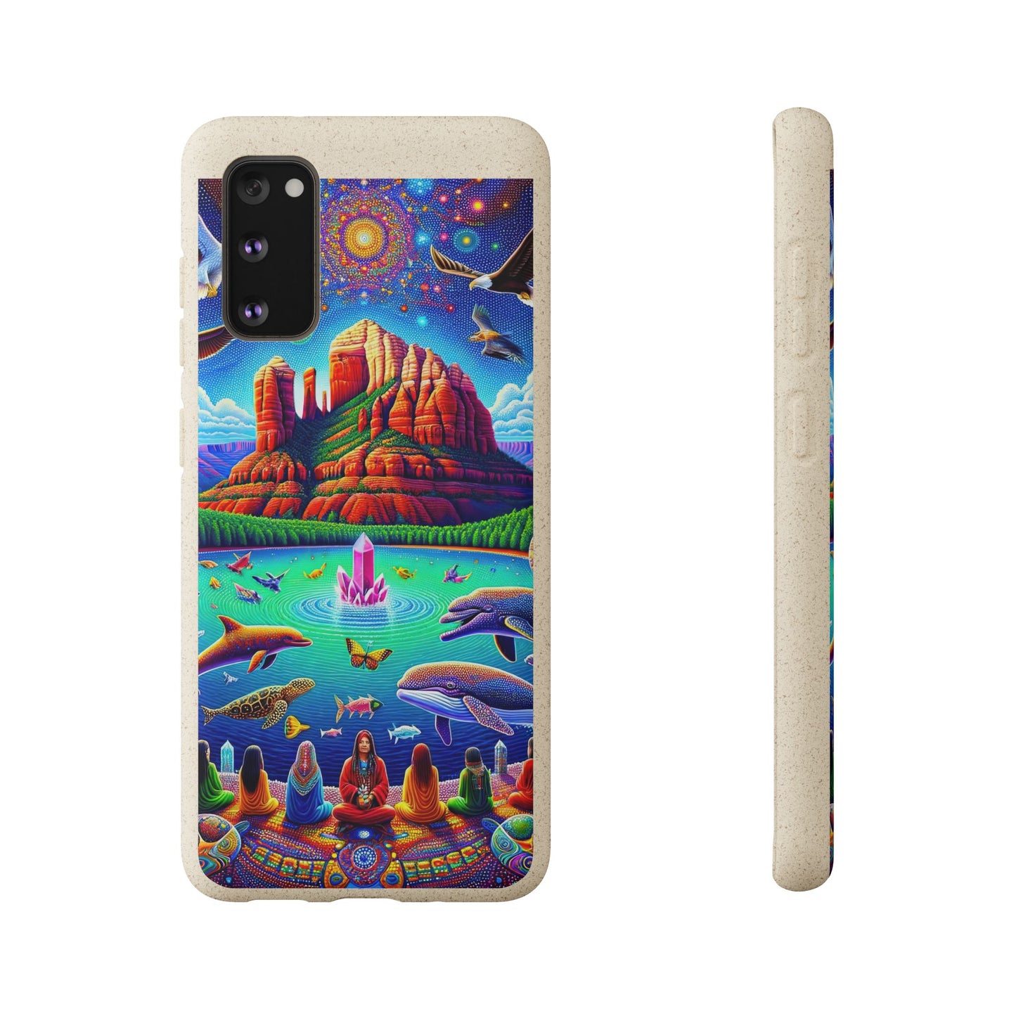 Dream Awake-Biodegradable Phone Cases