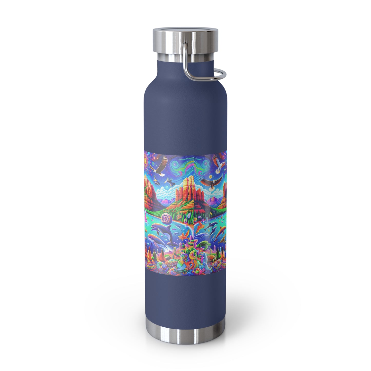 Dream Awake- Copper Vaccum Insulated Water Bottle - 22oz