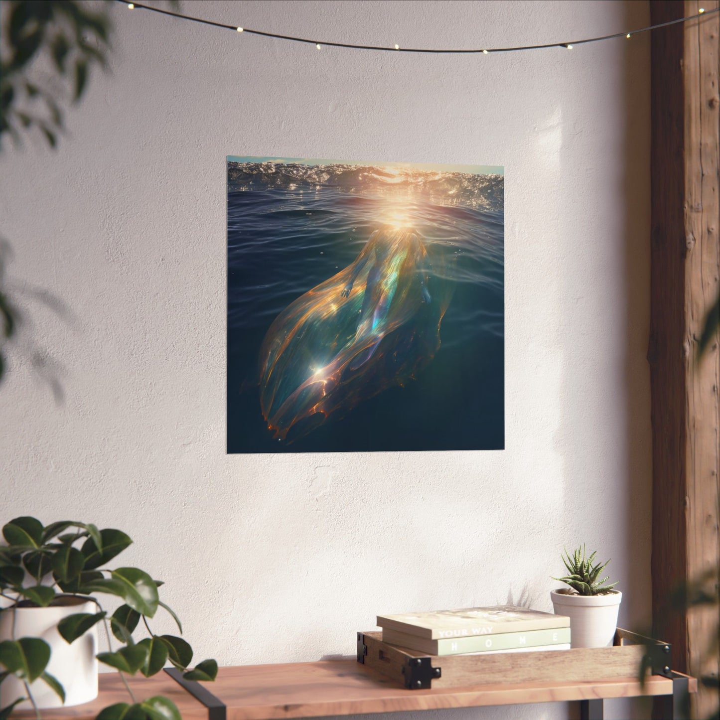 Water of Light- Museum Grade Matte Poster