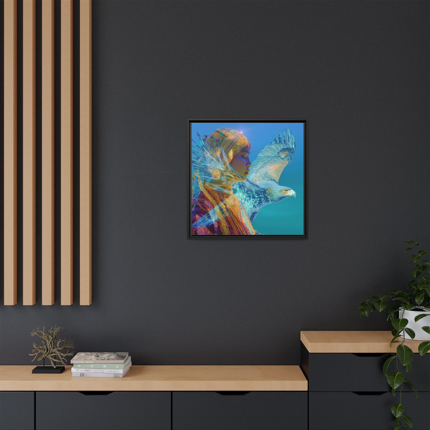 Freedom-Framed Art Print