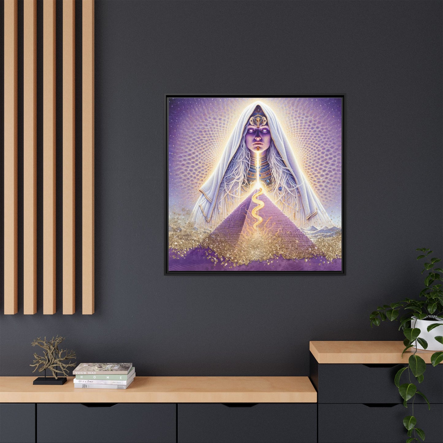 The Lineage-Premium Framed Matte Canvas Art