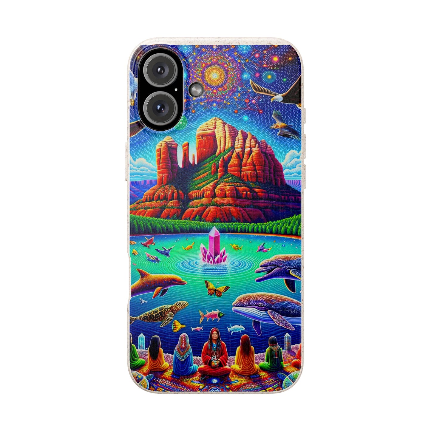 Dream Awake-Biodegradable Phone Cases