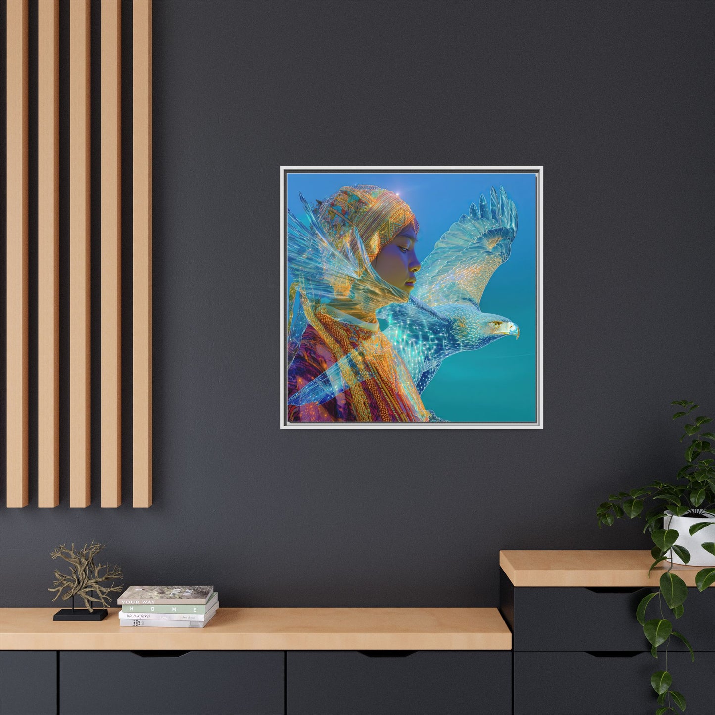 Freedom-Framed Art Print
