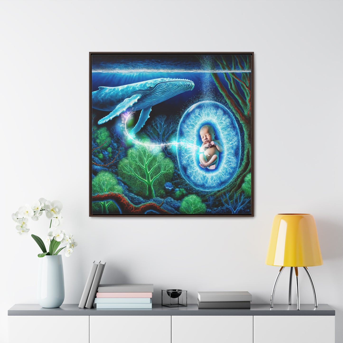 Remember Who You Are-Canvas Wrap