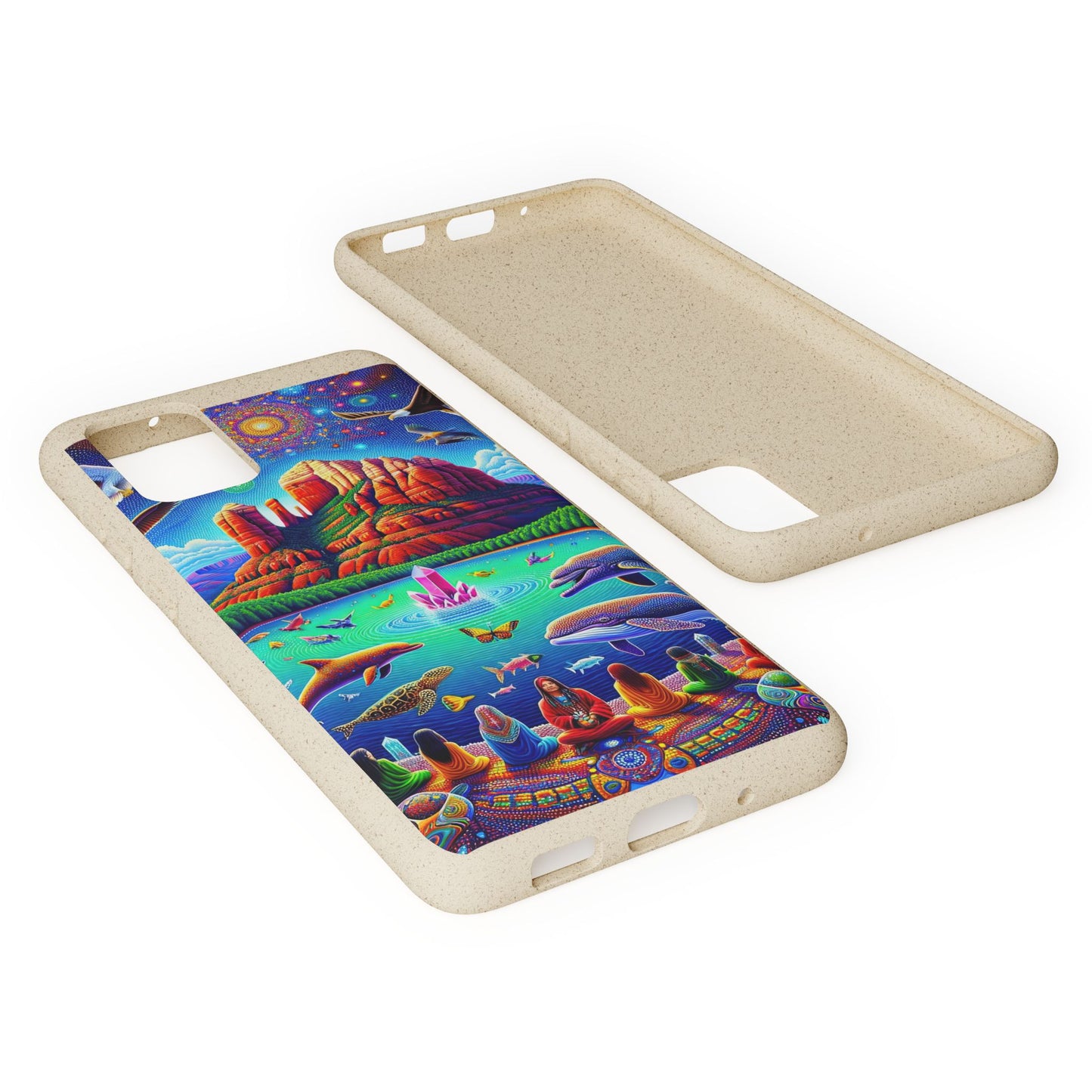 Dream Awake-Biodegradable Phone Cases