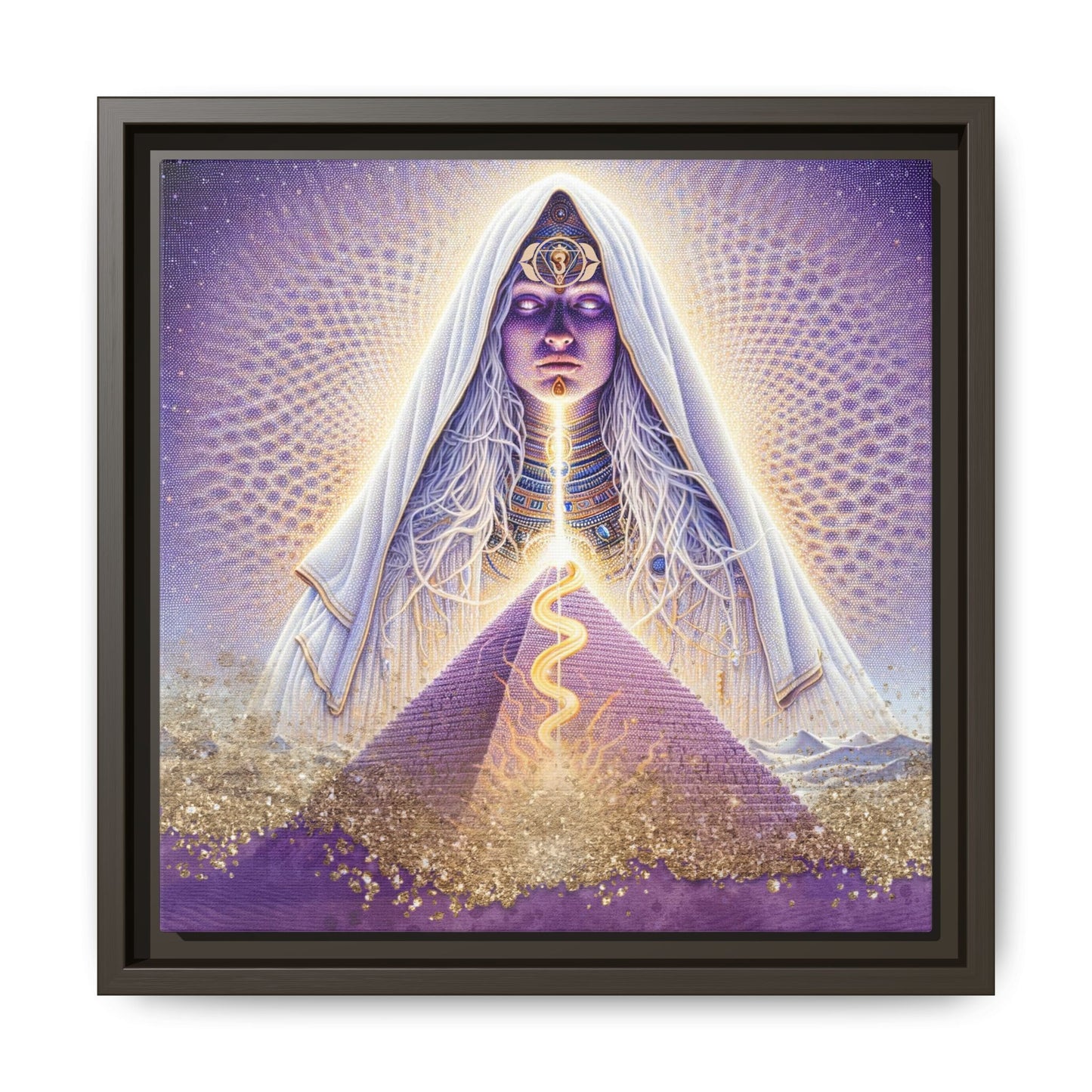 The Lineage-Premium Framed Matte Canvas Art