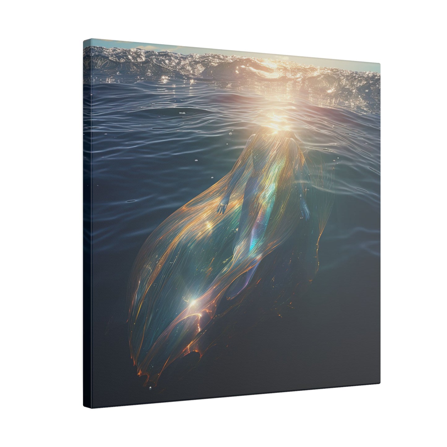 Water of Light -Matte Canvas Print