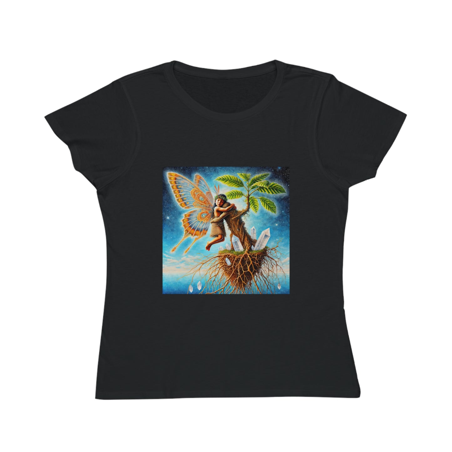 We are Nature-Women's Organic Cotton T-Shirt