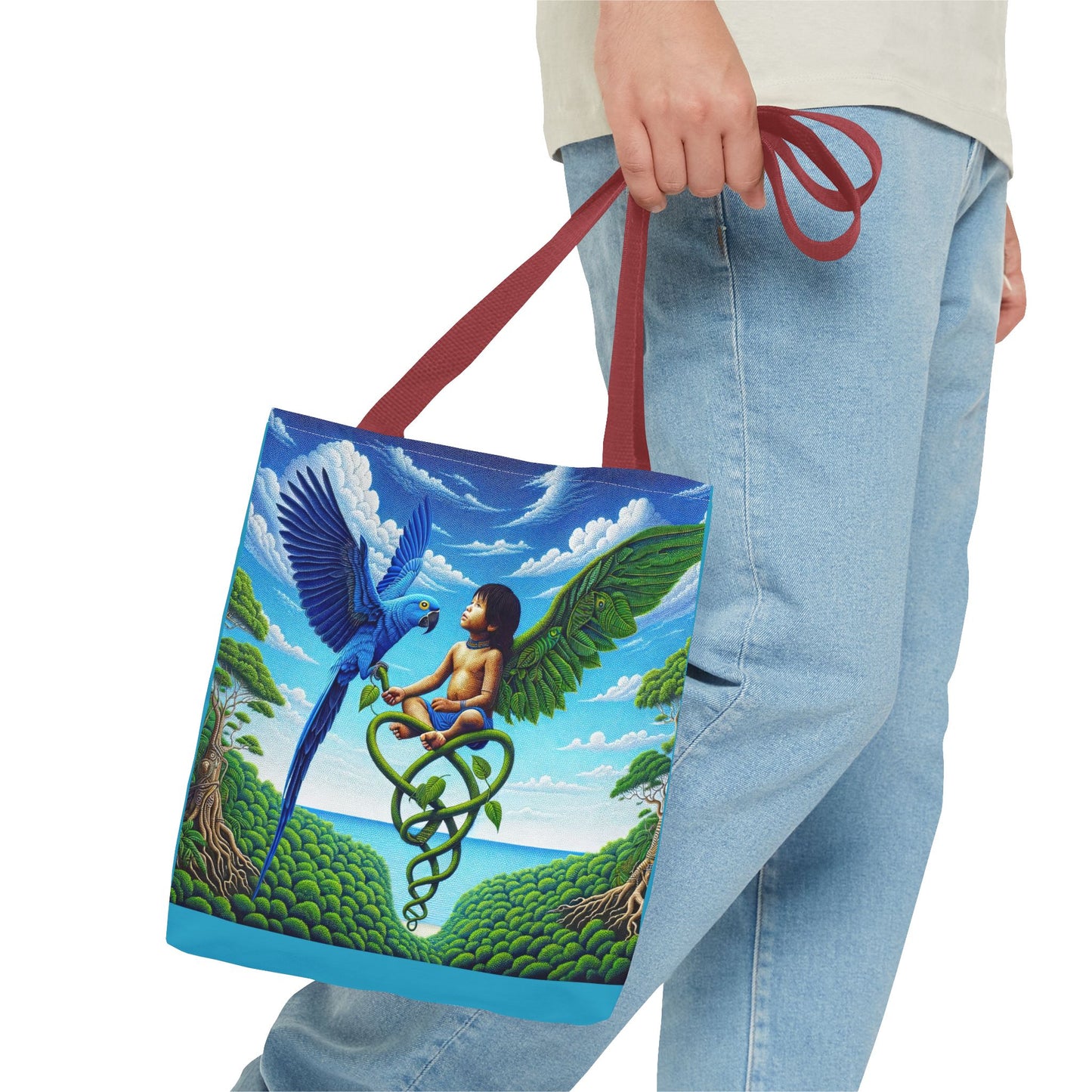 Free Spirit-Spirit Tote Bag